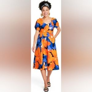 TABITHA BROWN × TARGET floral dress